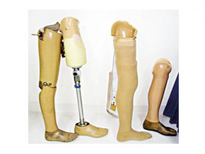 Set Prosthetic Leg