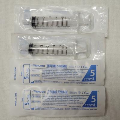 Syringe พลาสติก 5 cc