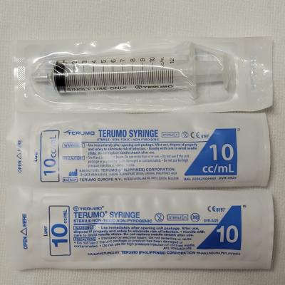 Syringe พลาสติก 10 cc