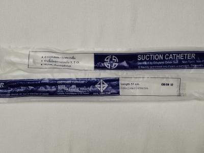 Suction Catheter NO 12