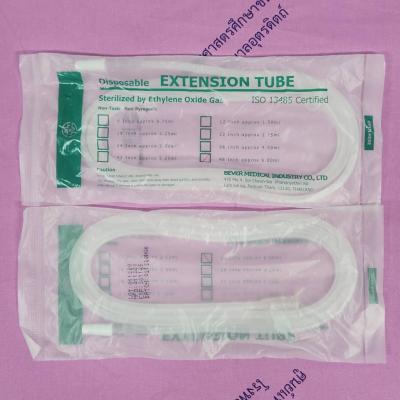 Extension tube (ผู้ใหญ่) สายยาว 48 นิ้ว